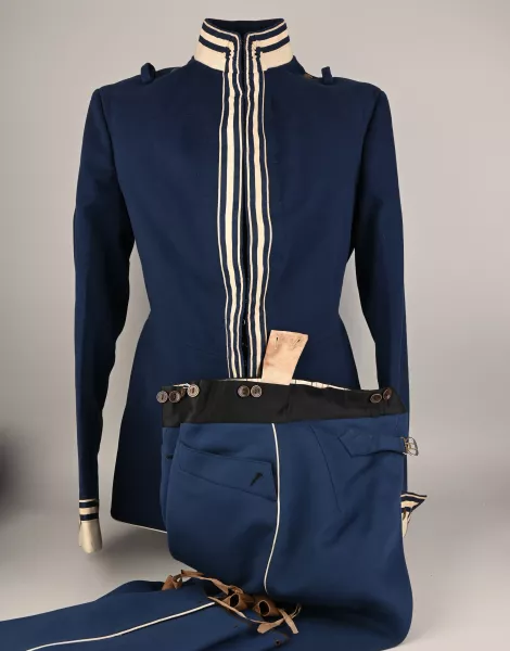 Saxon Garde Reiter Enlisted Tunic and Pants Visuel 1 principal